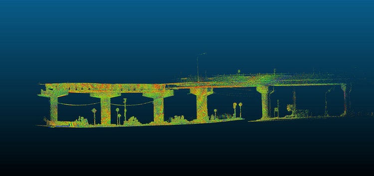 Pemodelan 3D Jembatan Dengan LidAR